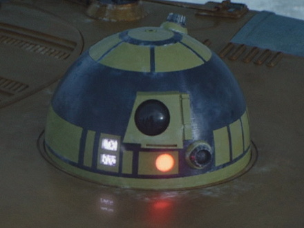 Unidentified astromech droid pilot appearance 