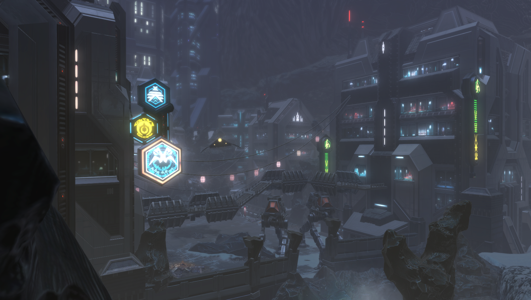 Central District (Ziost) appearance 
