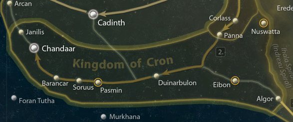 Cronese Sweeps appearance in Common Appearance