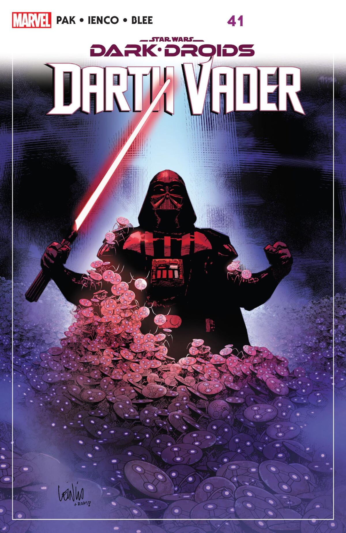アメコミリーフ Star Wars: DarthVader #4 CGC 9.8 Star Wars Graded Comic Book CGC 9.8 Action Figure Variant