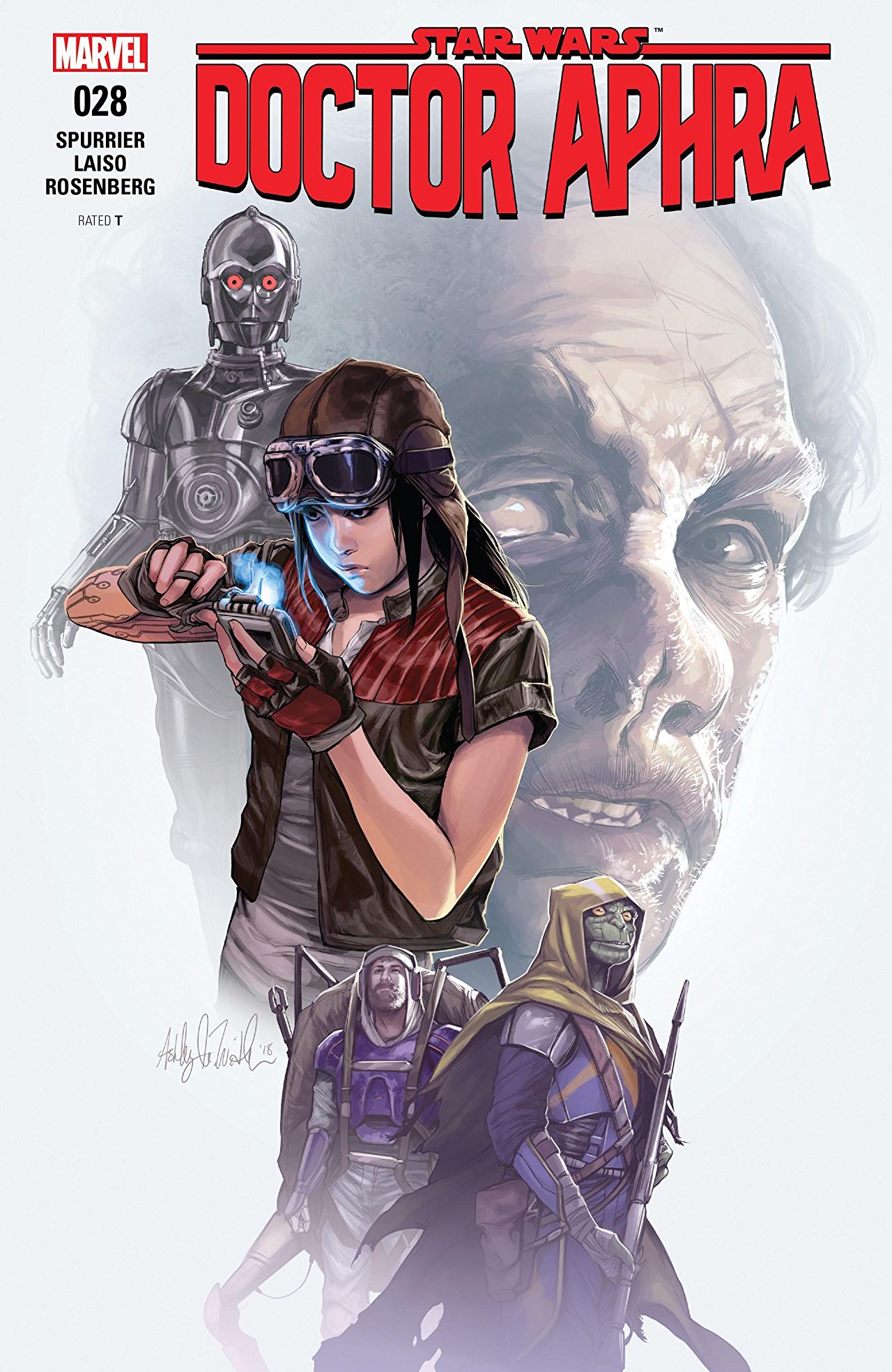 Doctor Aphra (2016) 28 appearance in Common Appearance