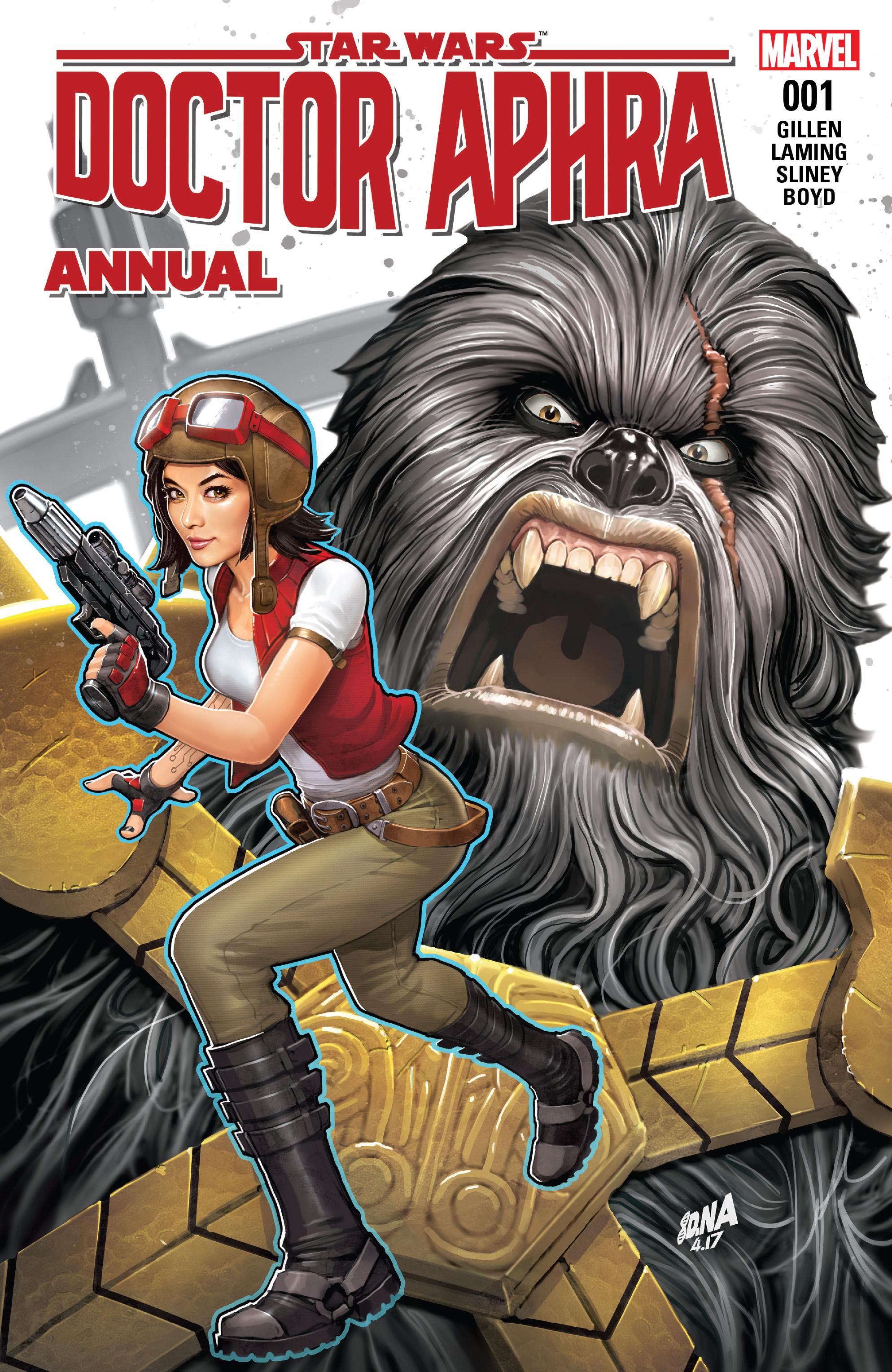 Doctor Aphra Annual 1 appearance in Common Appearance