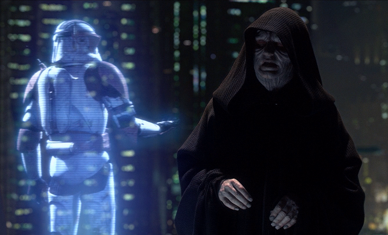 Darth Sidious contacted Clone Commander Cody, as well as other clone officers, and instructed them to execute Order 66.