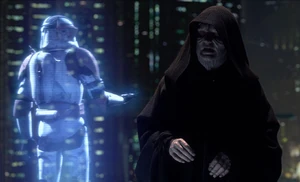 The execution of Order 66 by Chancellor Palpatine (pictured), who all along had been Sith Lord Darth Sidious, changed Arligan Zey's life forever.