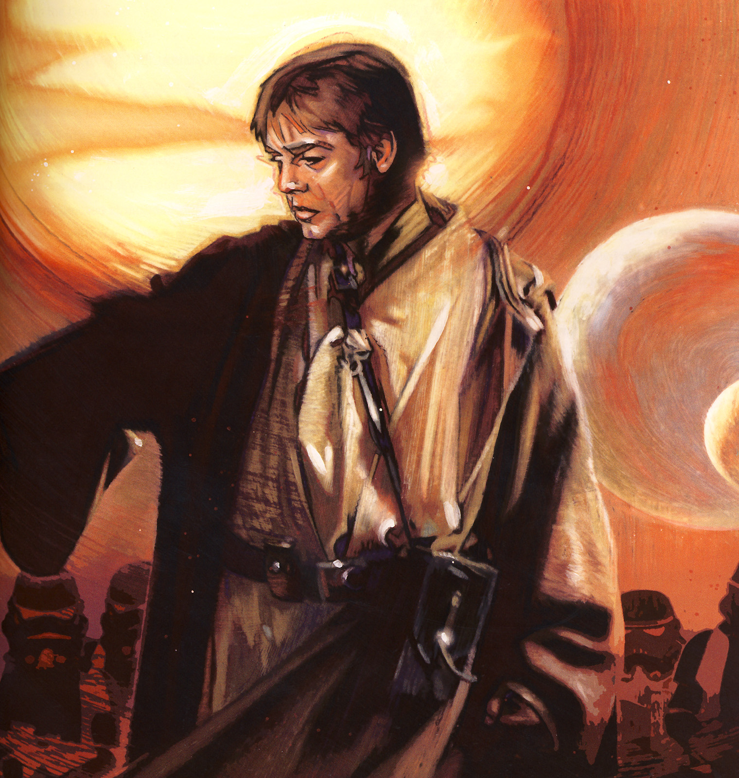 The Force-strong "Outsider" Luke Skywalker.