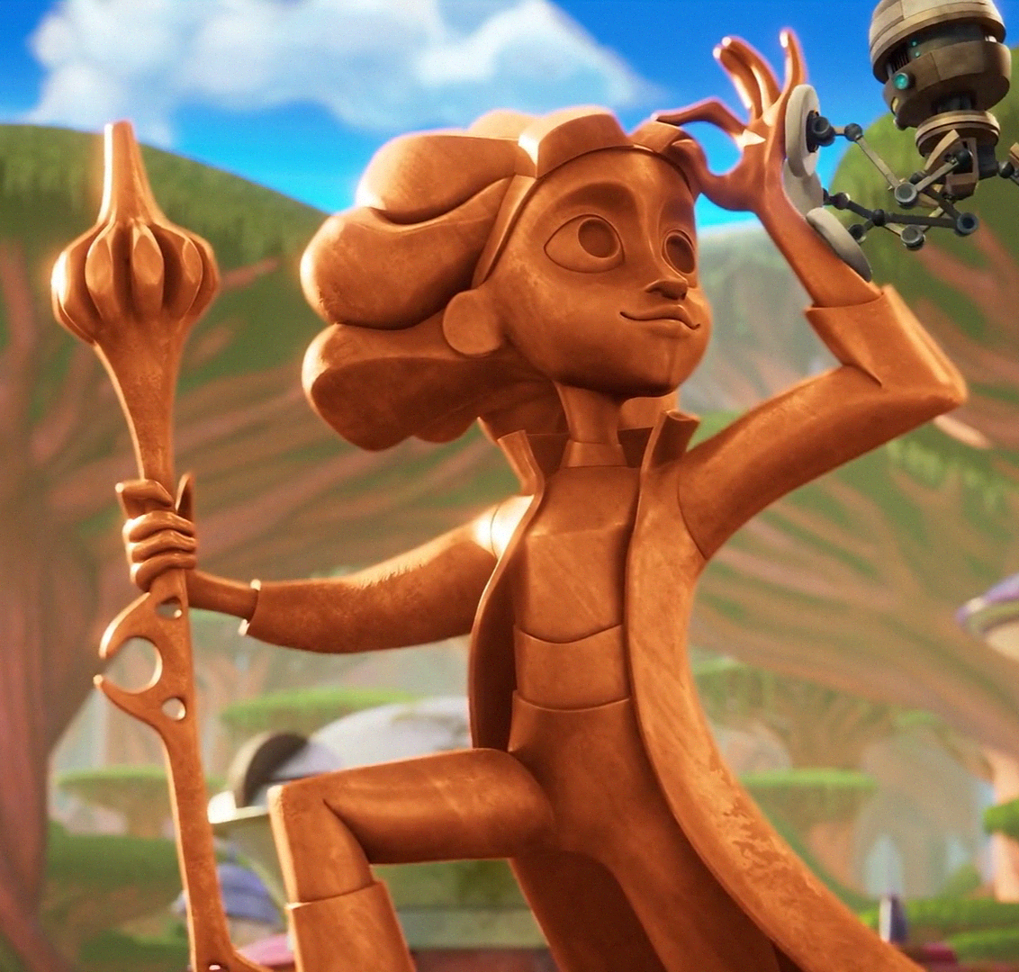 Kaliah Kublop statue appearance in Common Appearance