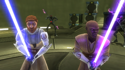 Kenobi and Windu on Behpour