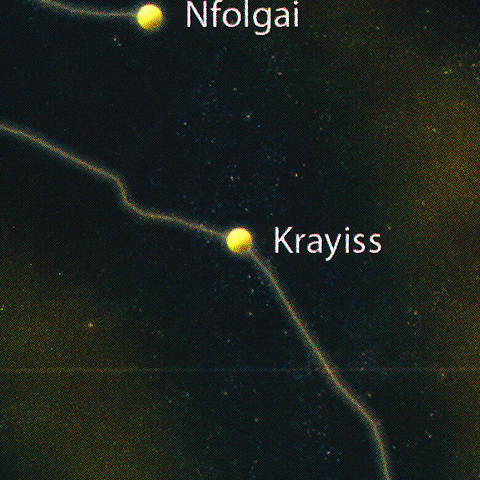 Krayiss II appearance in Common Appearance