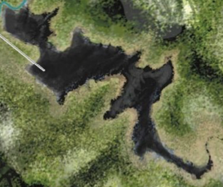Lake Sui appearance 