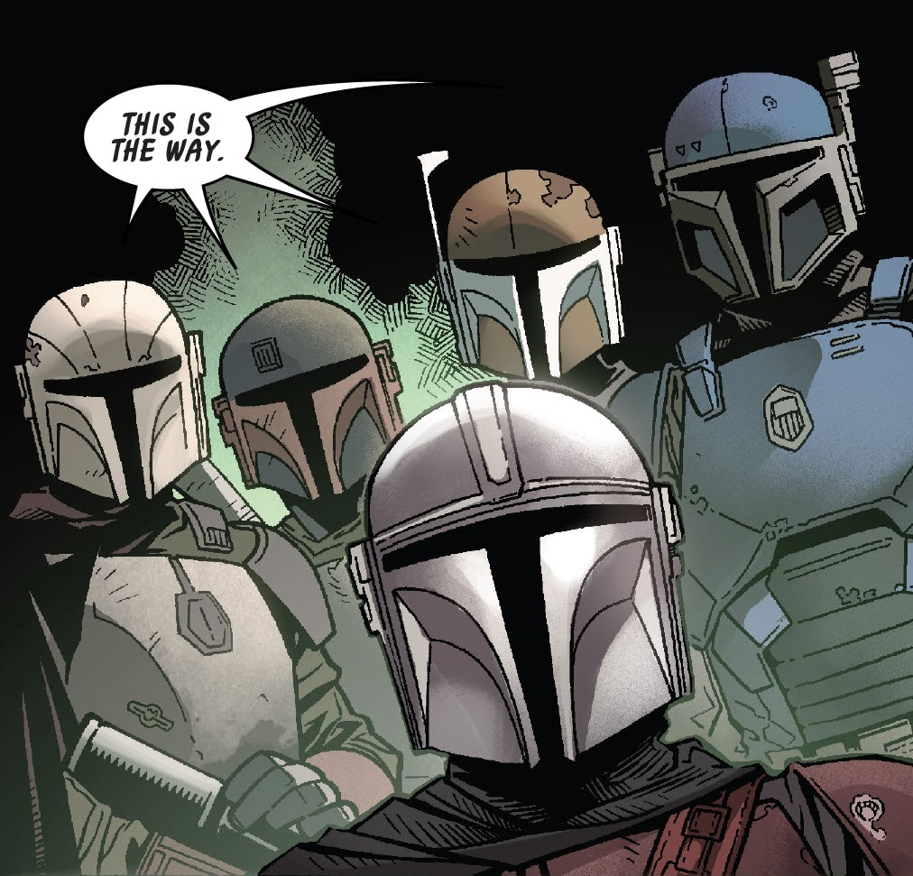 The Mandalorian 5, Wookieepedia