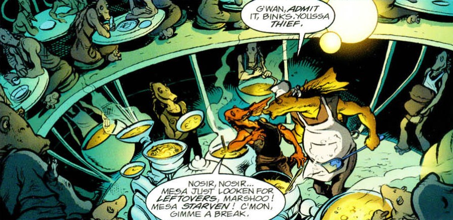 General Marshoo's Eatery appearance in Common Appearance