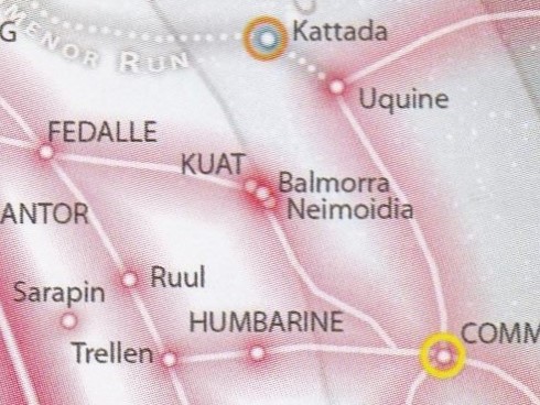 Ruul system appearance in Common Appearance