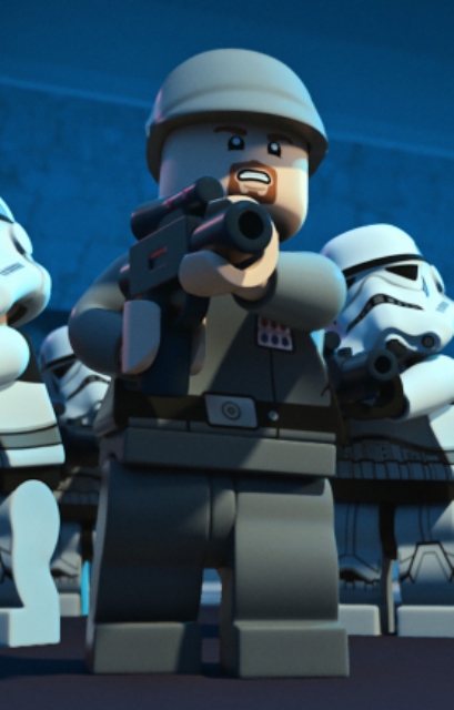 Bennett played Plumestriker, a recurring character from LEGO Star Wars: The Freemaker Adventures.