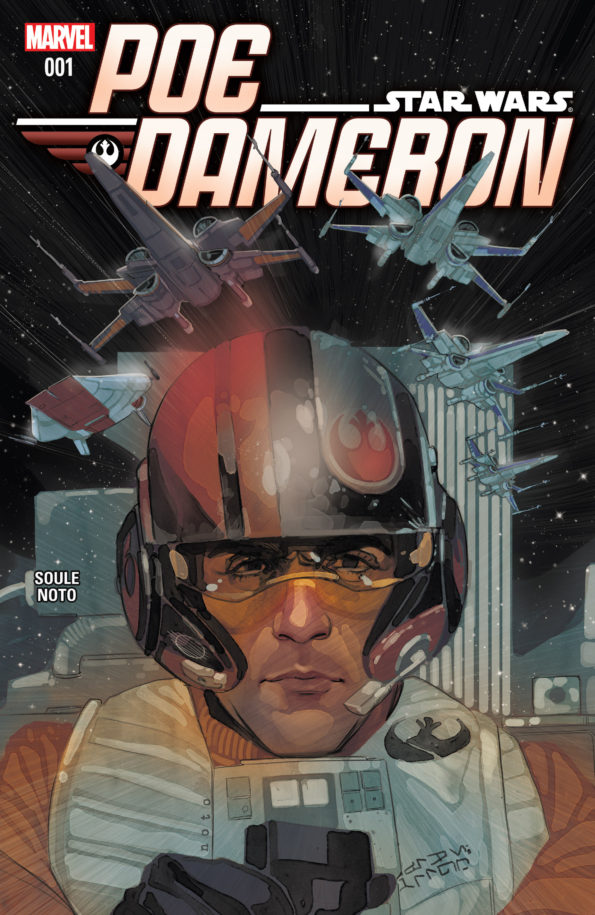 The first issue of Star Wars: Poe Dameron was published.