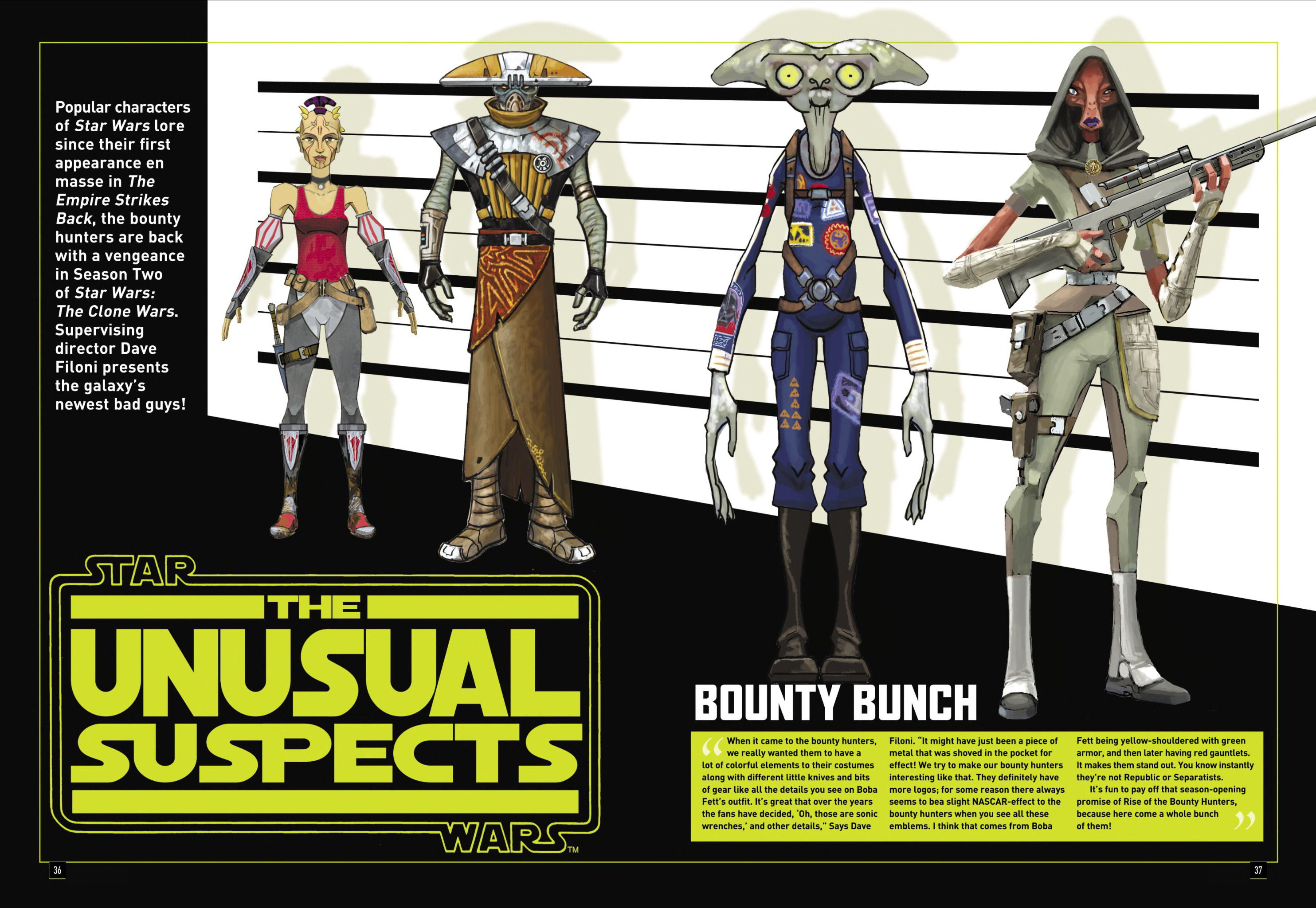 Star Wars: The Unusual Suspects appearance in Common Appearance