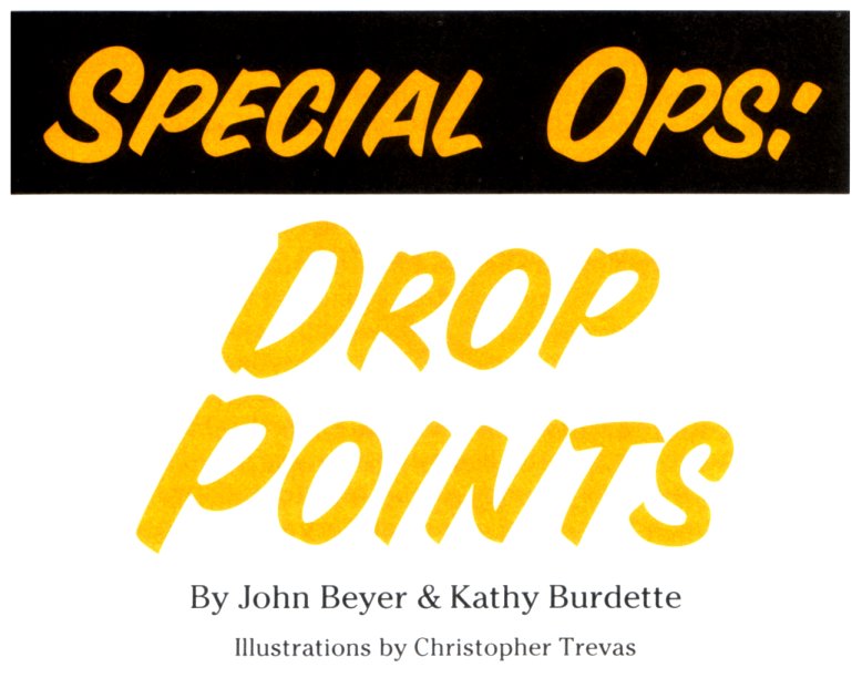 Special Ops: Drop Points appearance in Common Appearance