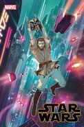 Attack of the Clones 20th Anniversary variant cover by Caspar Wijngaard