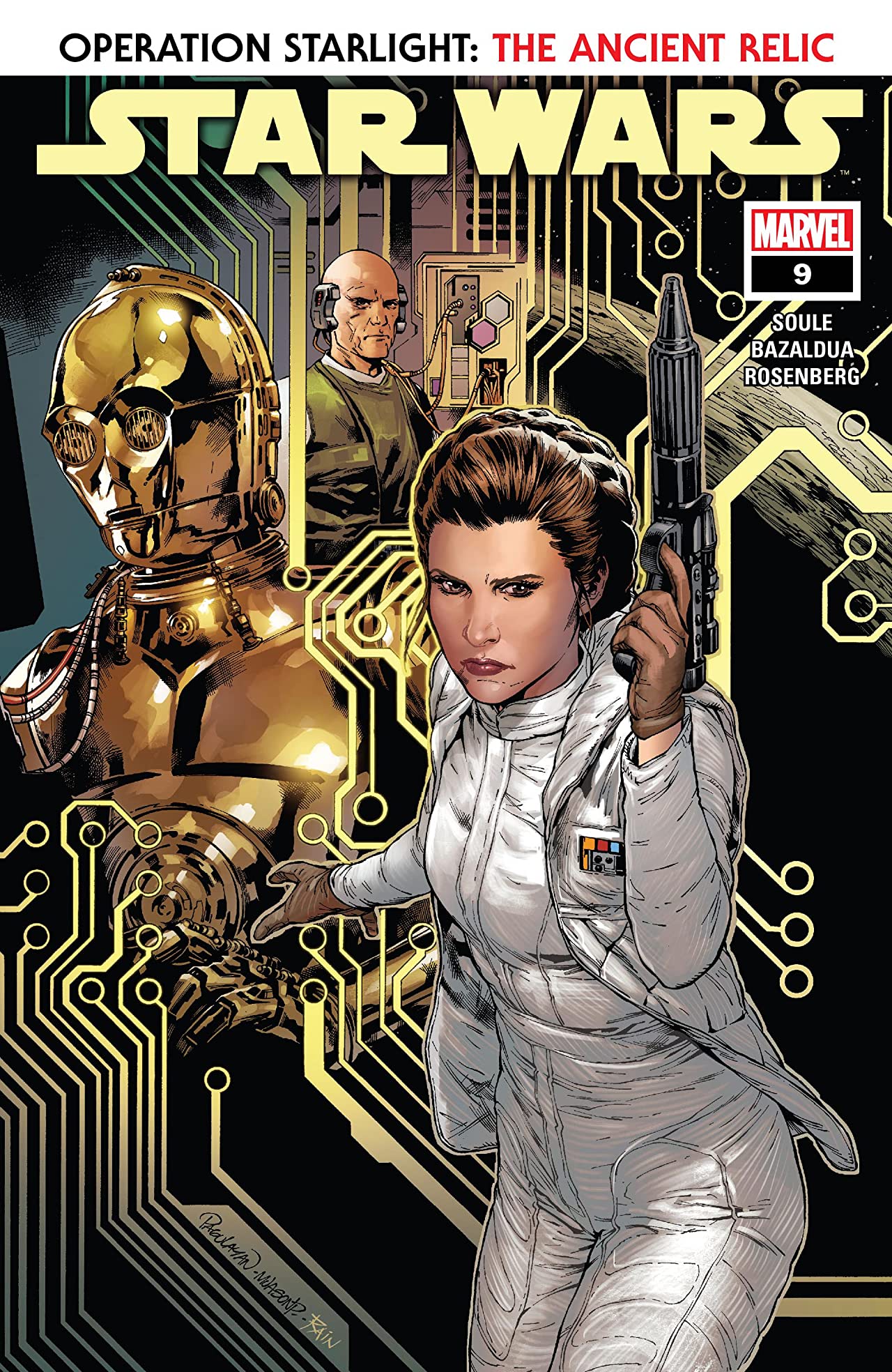 Star Wars (2020) 9 appearance in Common Appearance