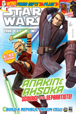 Star Wars: The Clone Wars Comic 6.17 appearance in Common Appearance