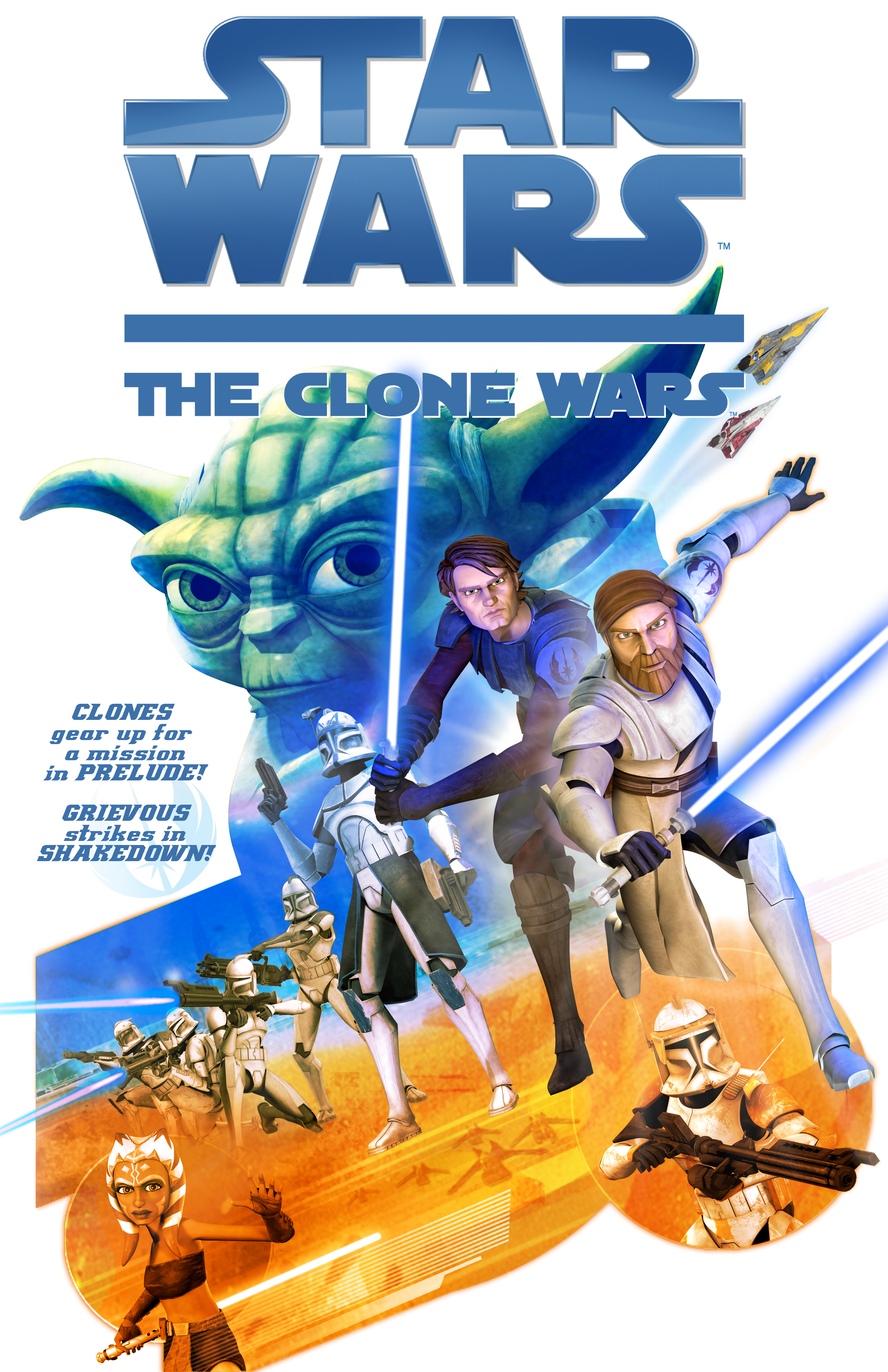 The Clone Wars: Shakedown appearance in Common Appearance