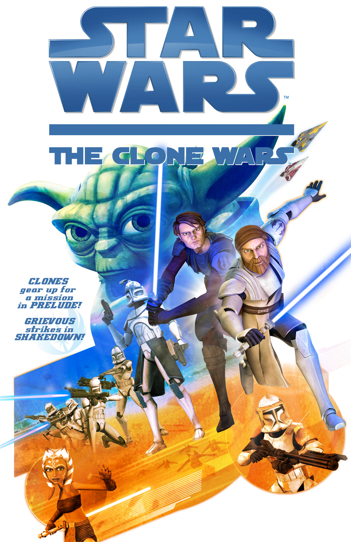 The Clone Wars: Shakedown, Wookieepedia