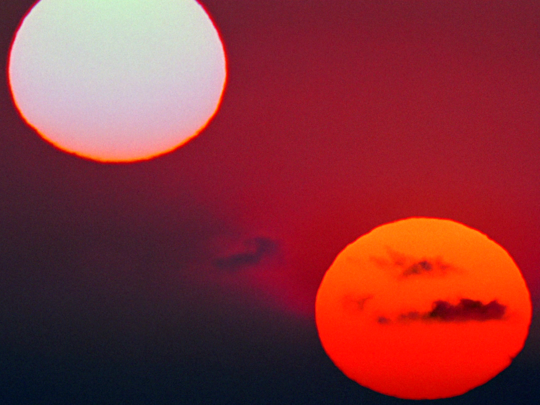 tatooine two suns wallpaper