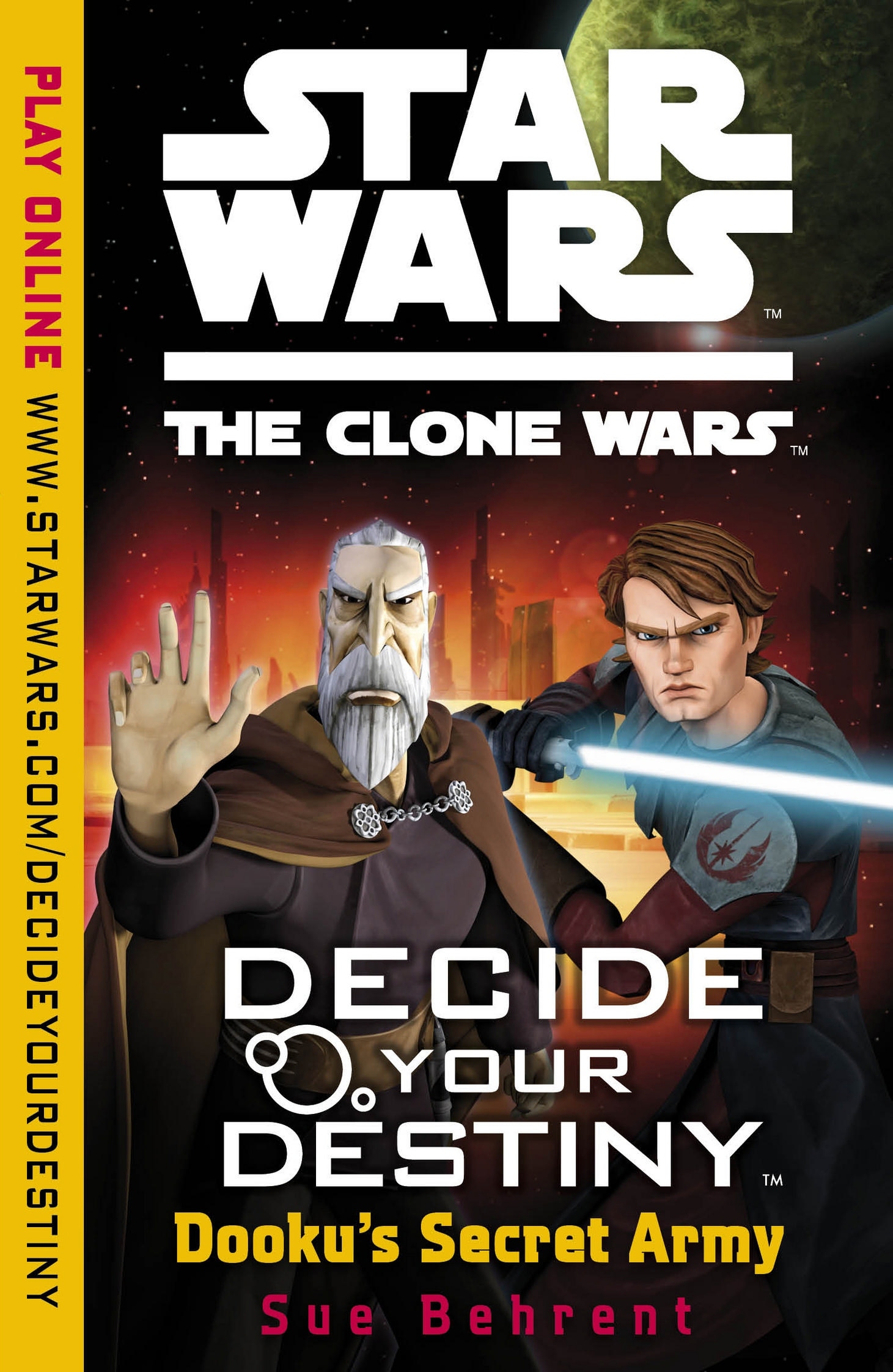 The Clone Wars: Decide Your Destiny: Dooku's Secret Army