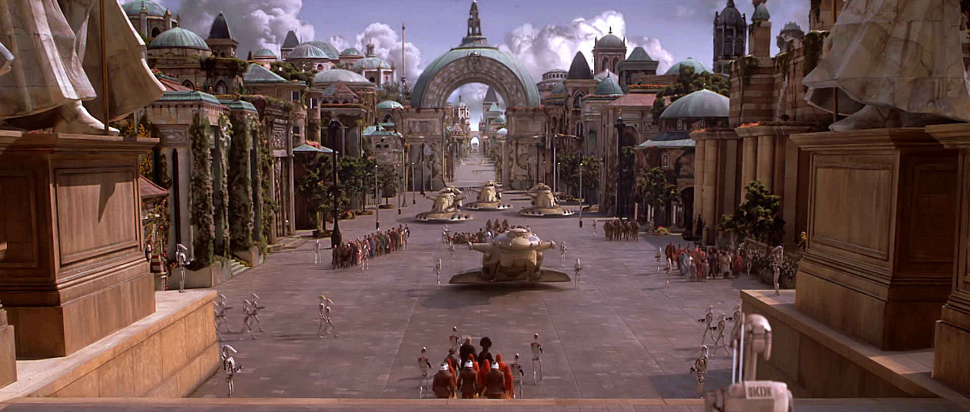 star wars ii attack of the clones castle