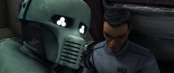 Wolffe recovers