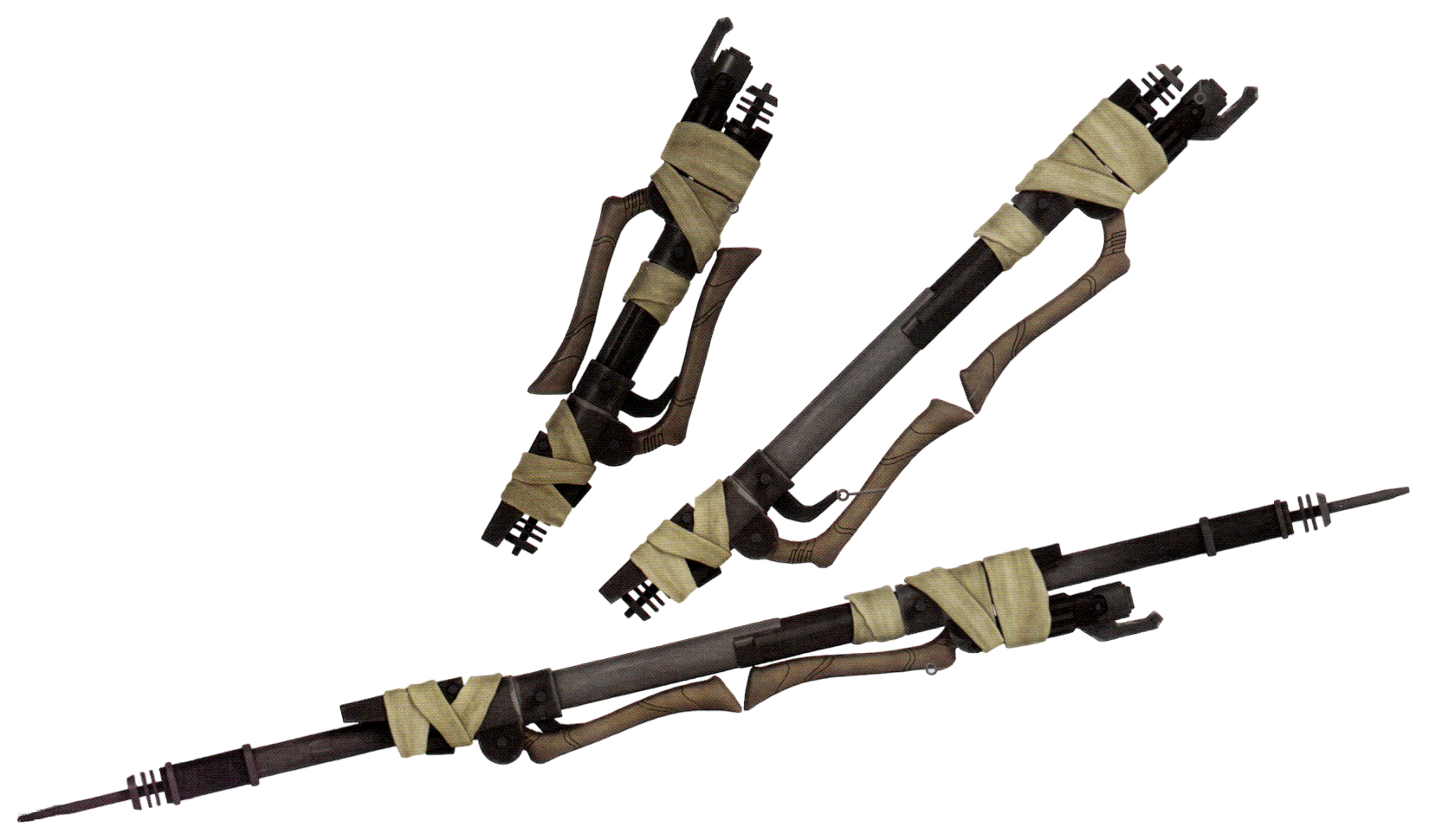 AB-75 bo-rifle appearance 
