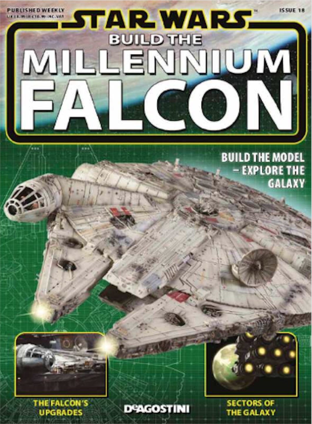 Star Wars: Build the Millennium Falcon 18 appearance in Common Appearance