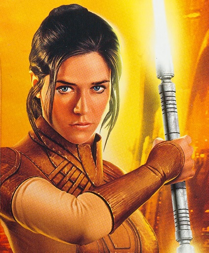 Hasbro's depiction of Bastila Shan for their Vintage Collection.