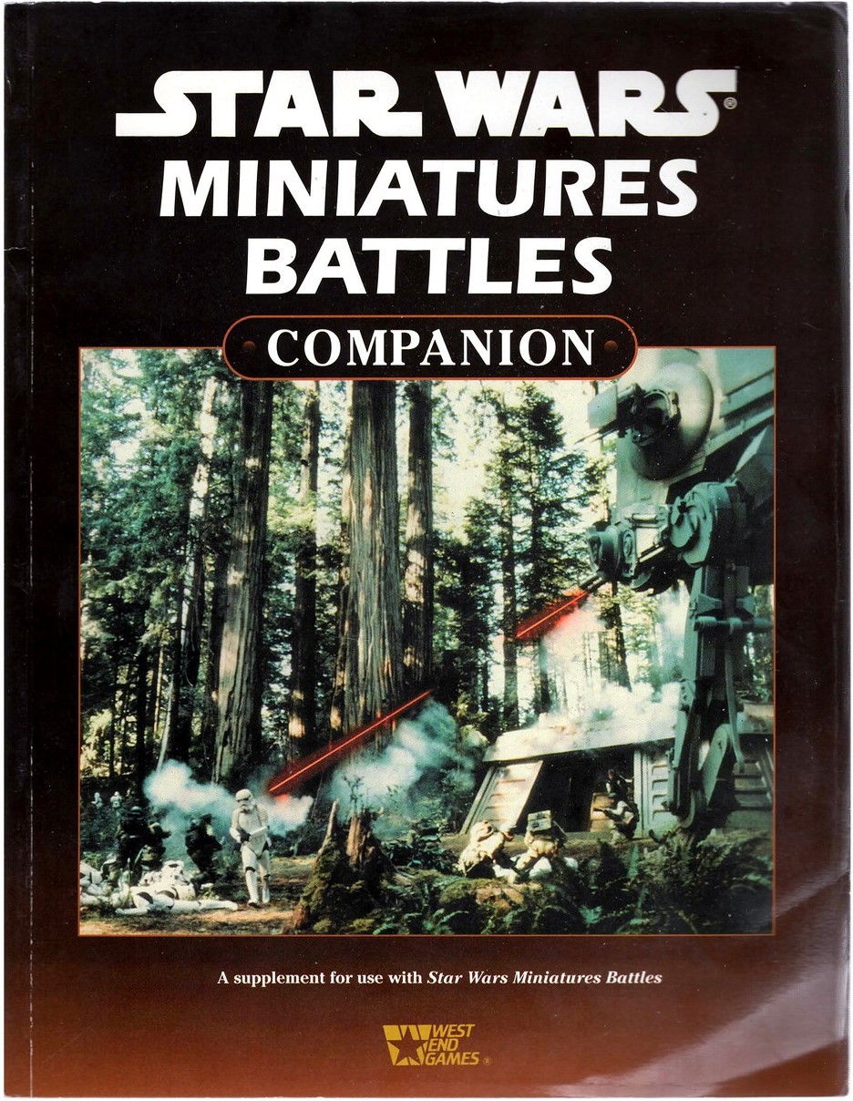 Star Wars Miniatures Battles Companion appearance in Common Appearance