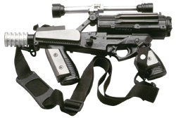 CR-2 blaster pistol - SW Card Trader