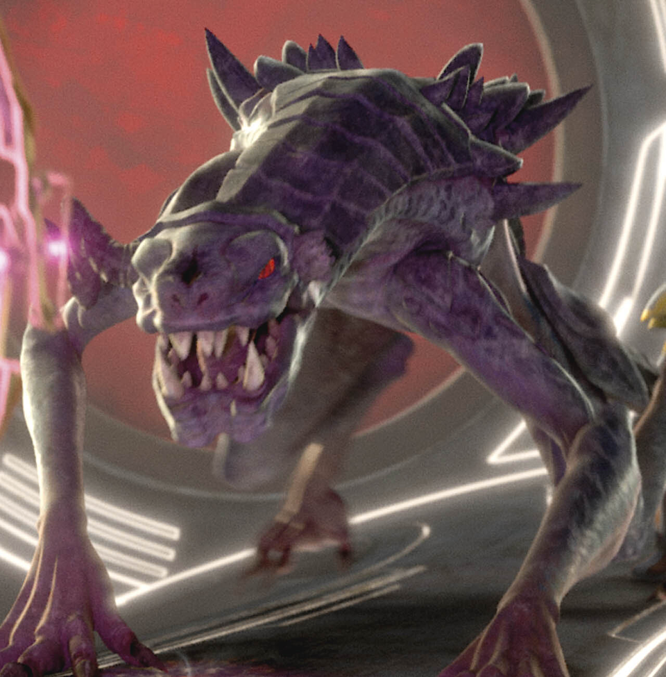 Chell (creature) appearance 
