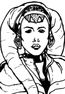 Octa Ramis had lost many friends in her Jedi career, including her close friend Daeshara'cor (pictured).