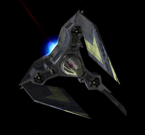 Dagger-class starfighter appearance in Common Appearance