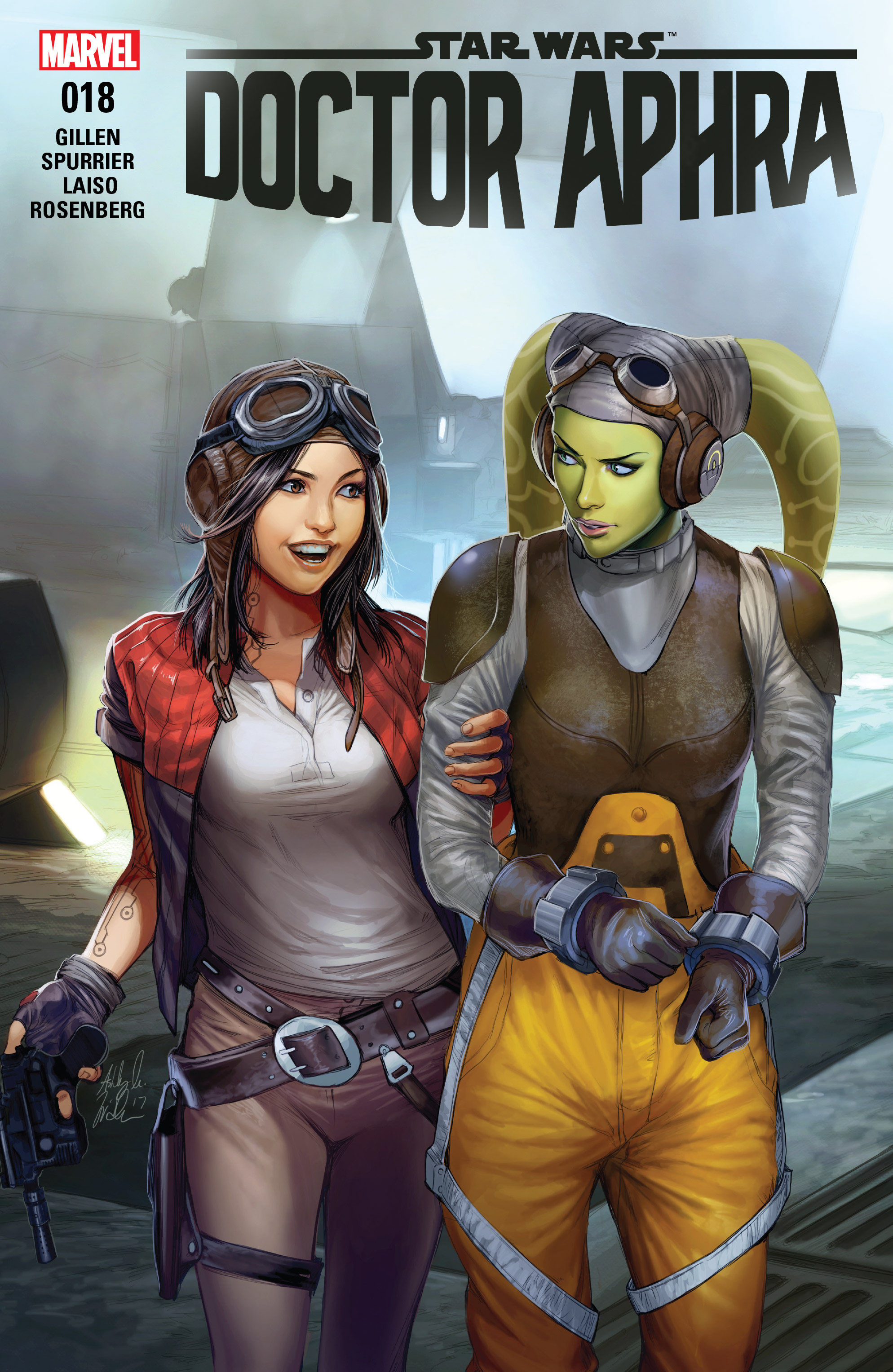 Doctor Aphra (2016) 18 appearance in Common Appearance