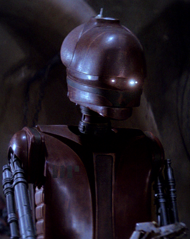 EV-9D9 was Jabba's chief of cyborg operations.