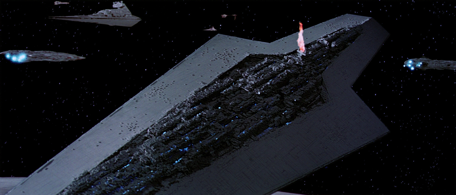 Berisse was on the Executor when it crashed into the second Death Star