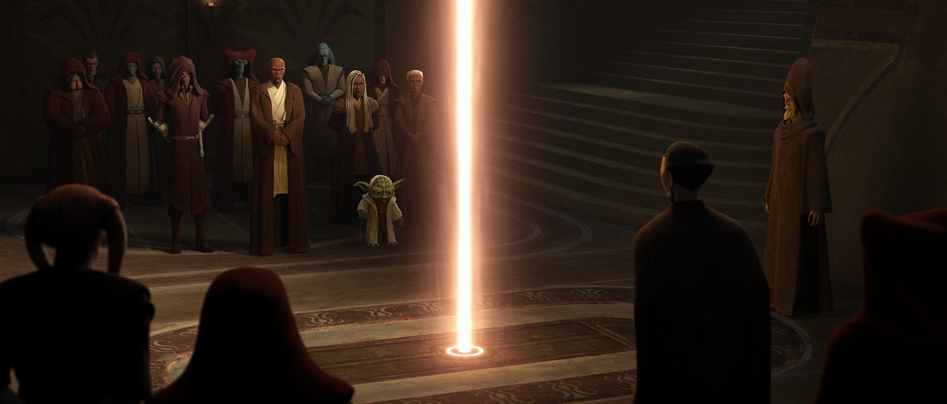 The Jedi Order knew that all life-forms became one with the Force after death.