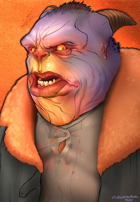 Groff Haugg appearance 