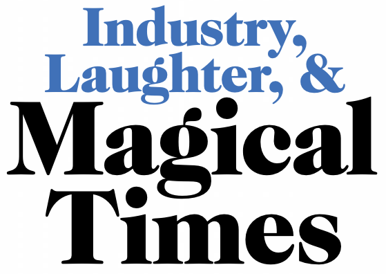 Industry, Laughter, & Magical Times appearance in Common Appearance