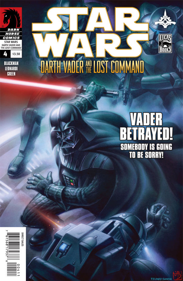 Darth Vader and the Lost Command 4 appearance in Common Appearance