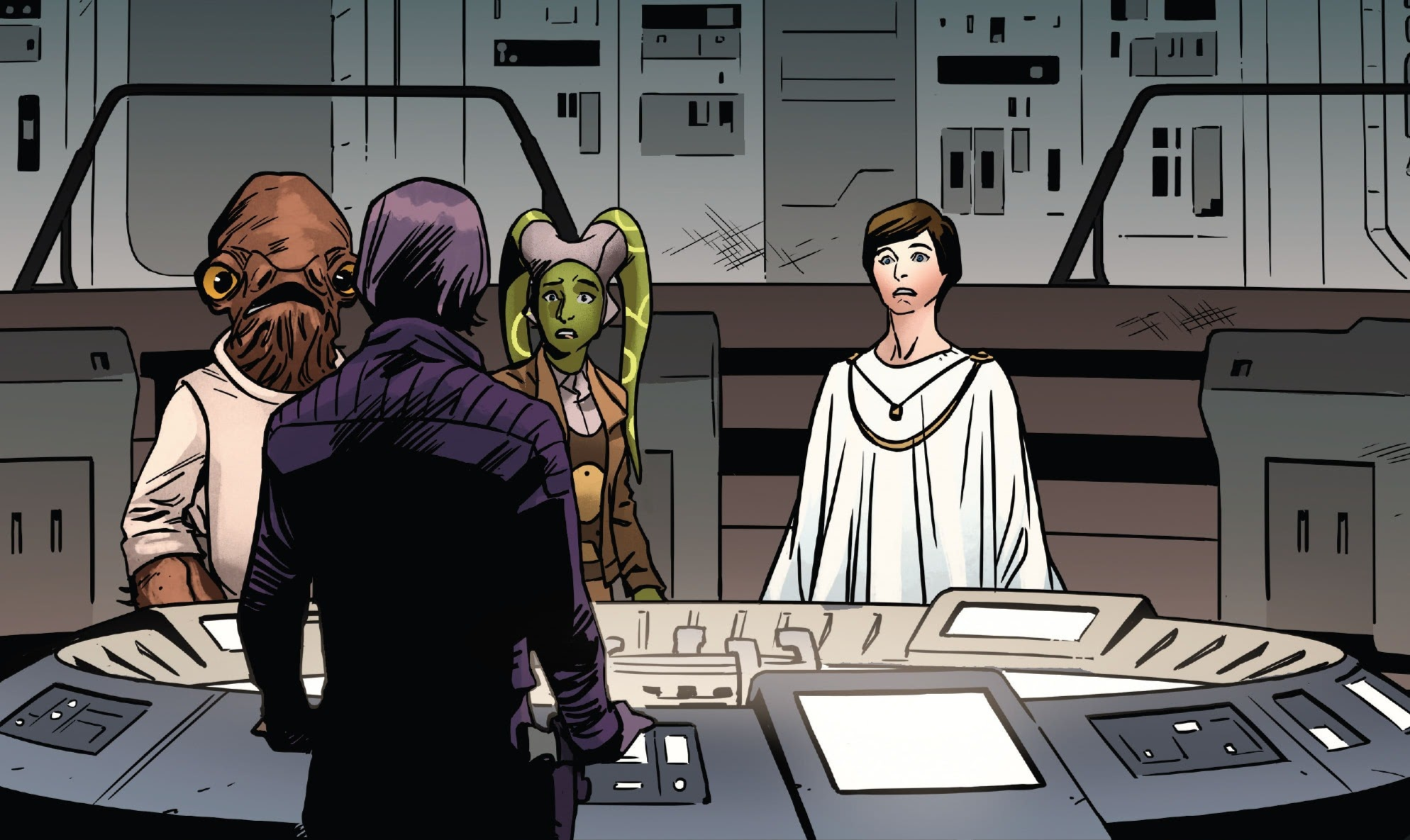 Syndulla learns about the existence of the second Death Star.