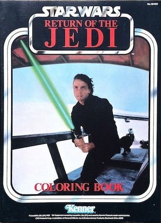 Star Wars: Return of the Jedi Coloring Book (Luke Skywalker