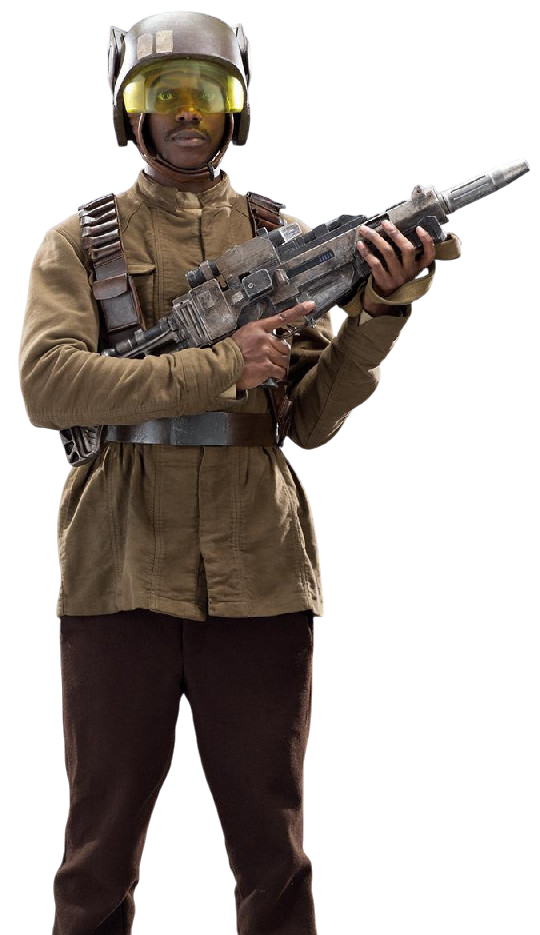 Resistance trooper appearance 