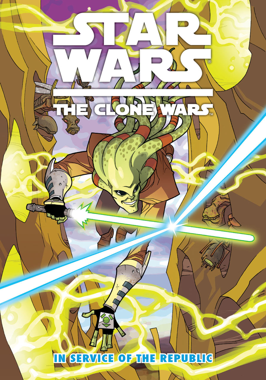 Star Wars: The Clone Wars: In Service of the Republic (TPB) appearance in Common Appearance