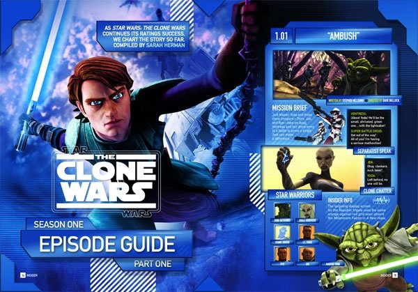 Star Wars: The Clone Wars Season One Episode Guide, Part One appearance in Common Appearance