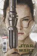 Movie variant cover by Lucasfilm Ltd.